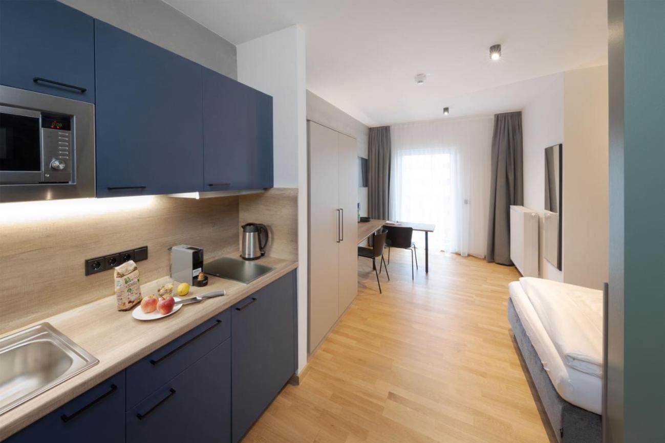 Brera Serviced Apartments Singen Exteriér fotografie